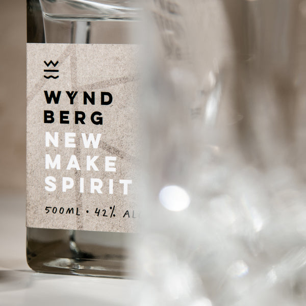 New Make Spirit 0,5 Liter