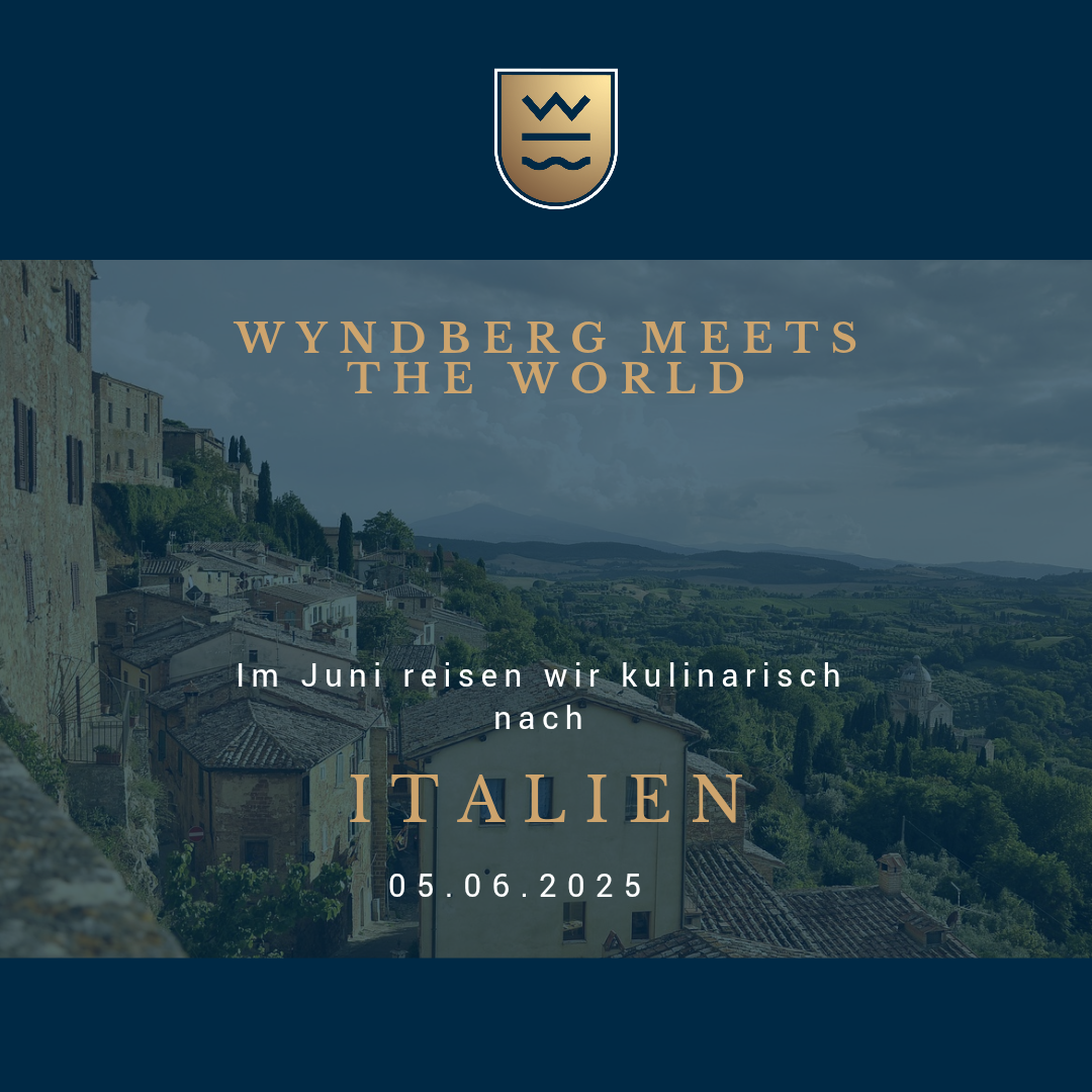 "Wyndberg meets the World" - Italien am 05.06.2025 um 19:00 Uhr