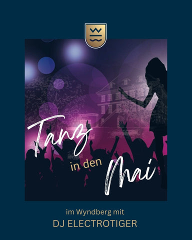 Tanz in den Mai mit DJ Electrotiger 30.04.2025 um 21:00 Uhr