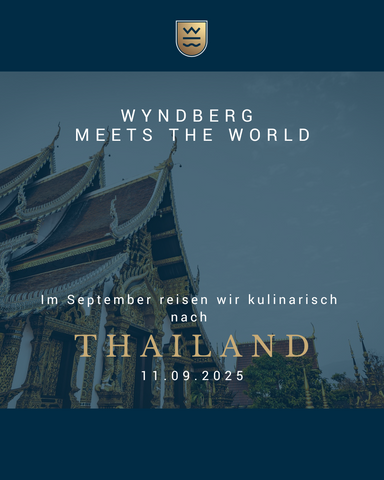 "Wyndberg meets the World" - Thailand am 11.09.2025 um 19:00 Uhr