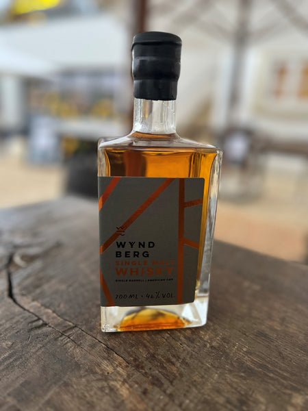 Single Malt Whisky american oak 0,7 Liter