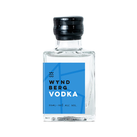 Wyndberg Vodka 50 ml  // Probierflasche